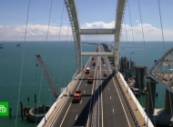 Открытие моста на Крымский полуостров