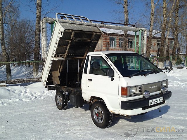   92 - 4WD  Toyota Town Ace   -     -   - 